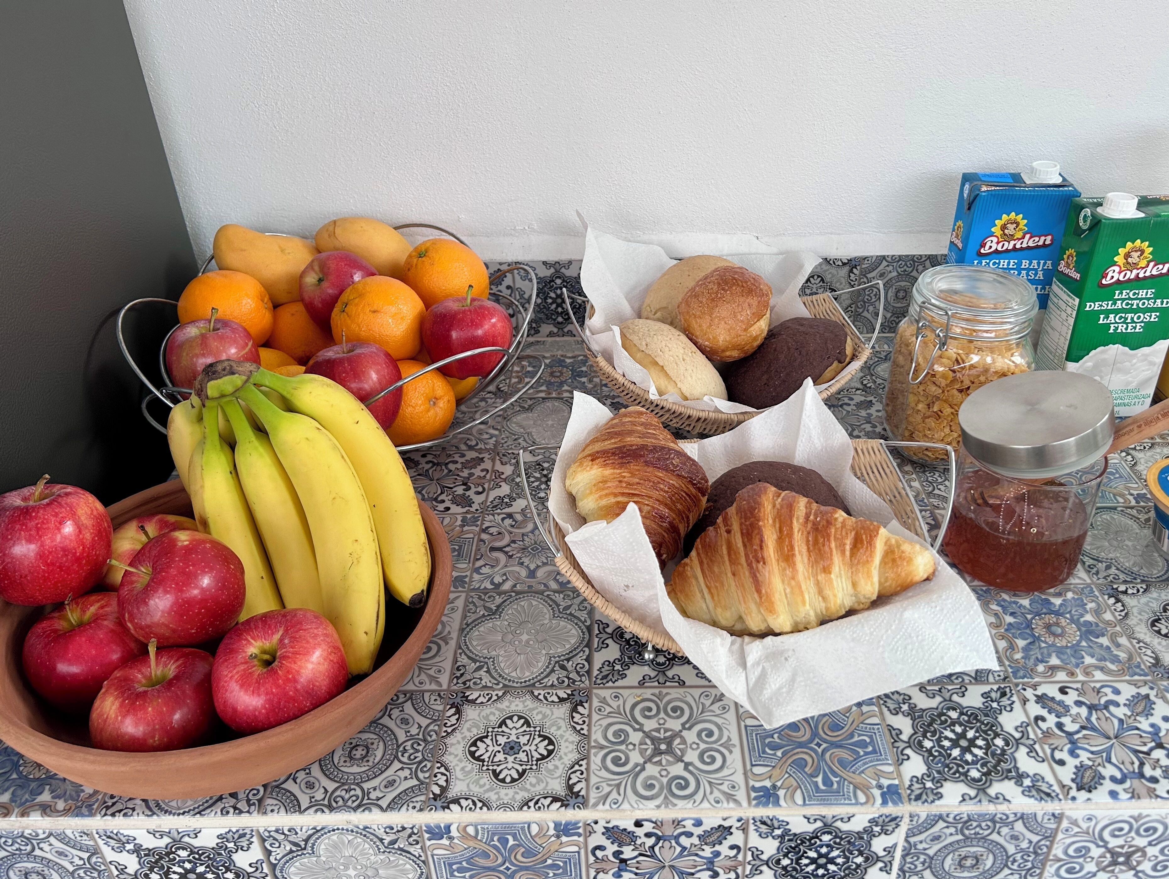 含每日歐陸早餐