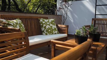 Terraza en la azotea