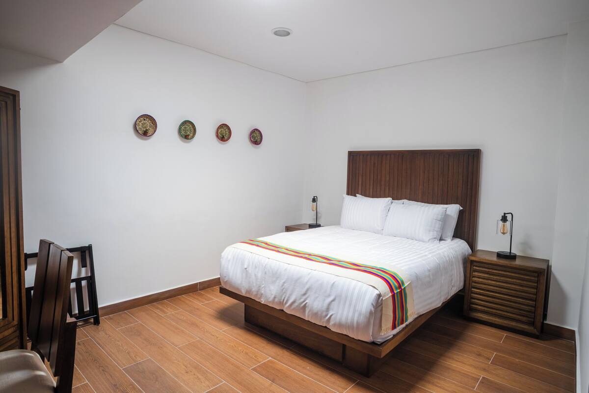 Ropa de cama de alta calidad y colchones con pillow-top 