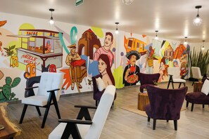 Reception - La Casa del Mural (Mexico City)