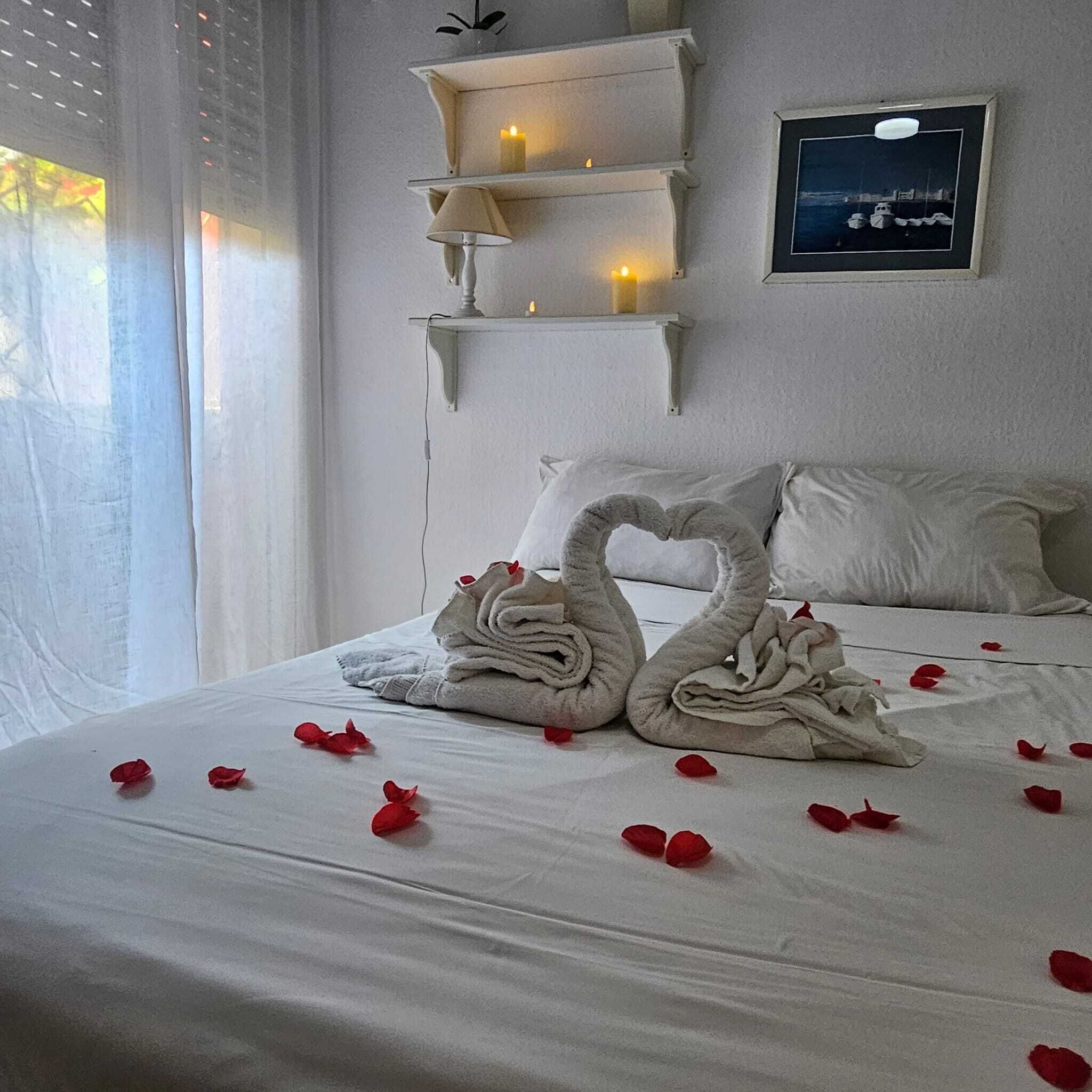 1 habitación, internet y ropa de cama 