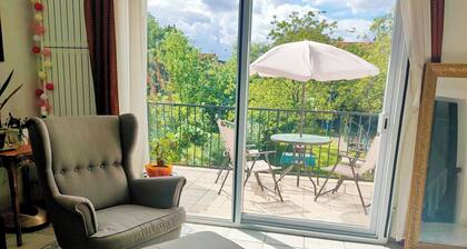 Villa prÚs de Paris-Parc des expositions et d'aéroport, Disneyland Stade France