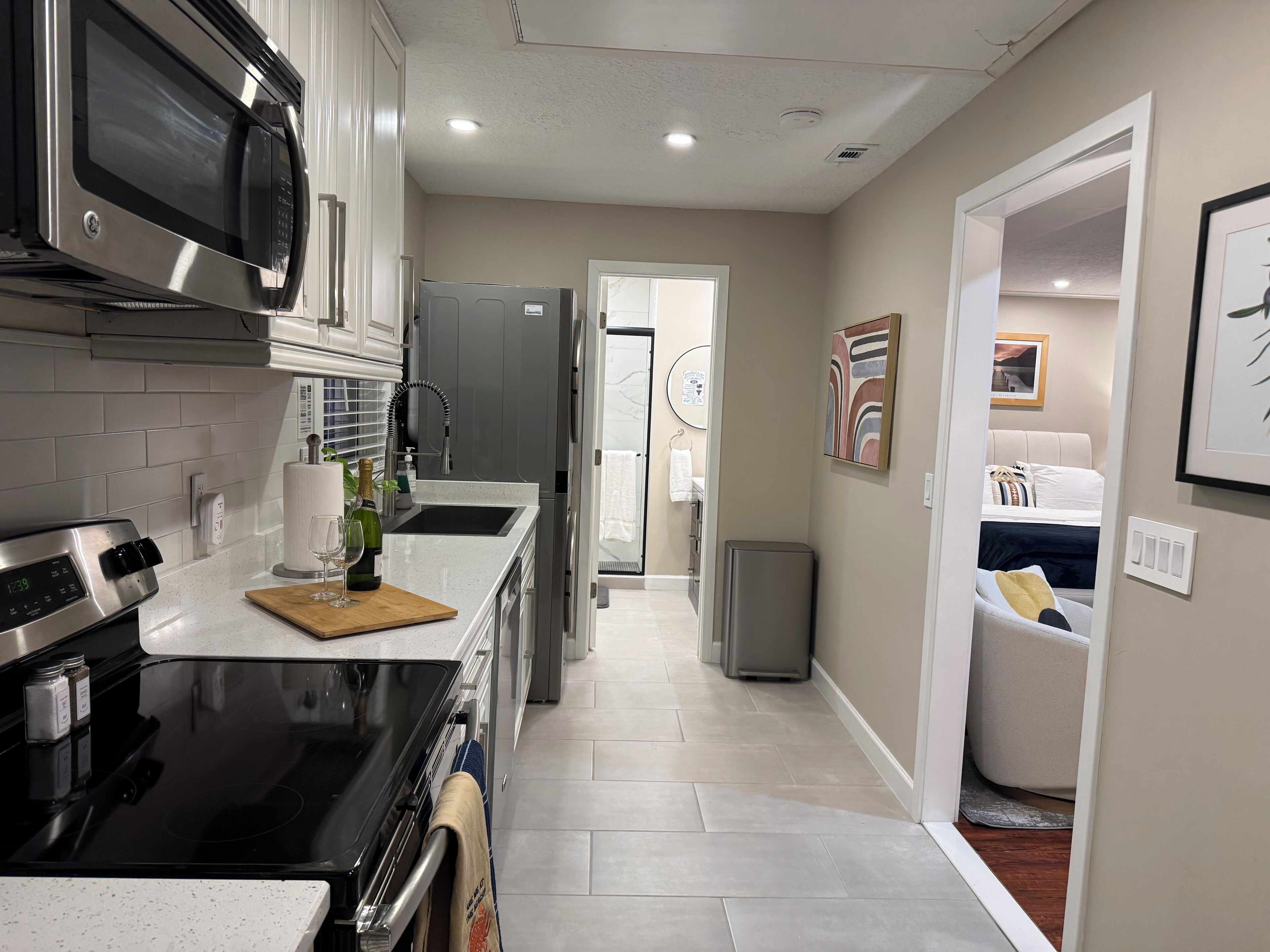 微波炉、烤箱、炉灶、洗碗机