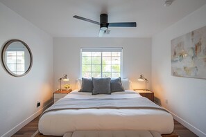 4 makuuhuonetta, Wi-Fi, vuodevaatteet