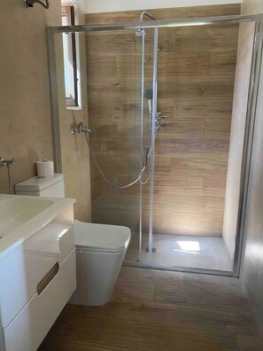 Villa, 1 Schlafzimmer, eigener Pool, Gartenblick | Badezimmer