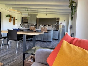 Villa, 1 soverom, privat basseng, hageutsikt | Innvendig