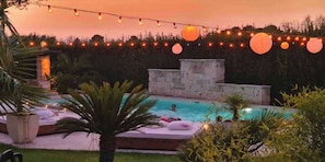 Outdoor pool - Apulian Villa Retreat With Private Pool and Garden (Aradeo)
