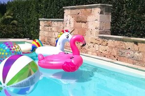 Villa, 1 soverom, privat basseng, hageutsikt | Basseng | Utendørsbasseng