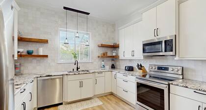 Gorgeous coastal home with private pool, outdoor space & close to beach