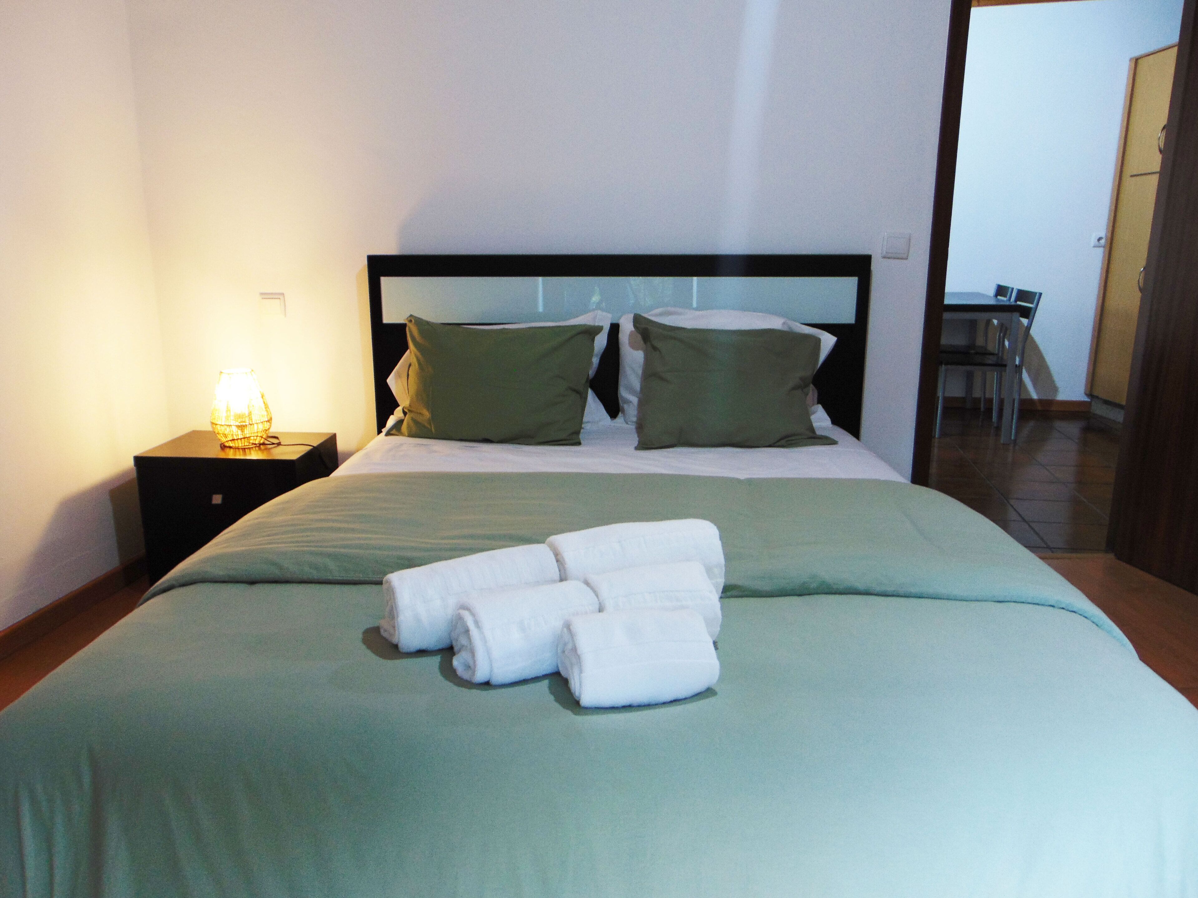 1 Schlafzimmer, kostenloses WLAN, Bettwäsche