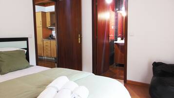 1 chambre, Wi-Fi gratuit, draps fournis