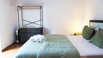 1 Schlafzimmer, kostenloses WLAN, Bettwäsche