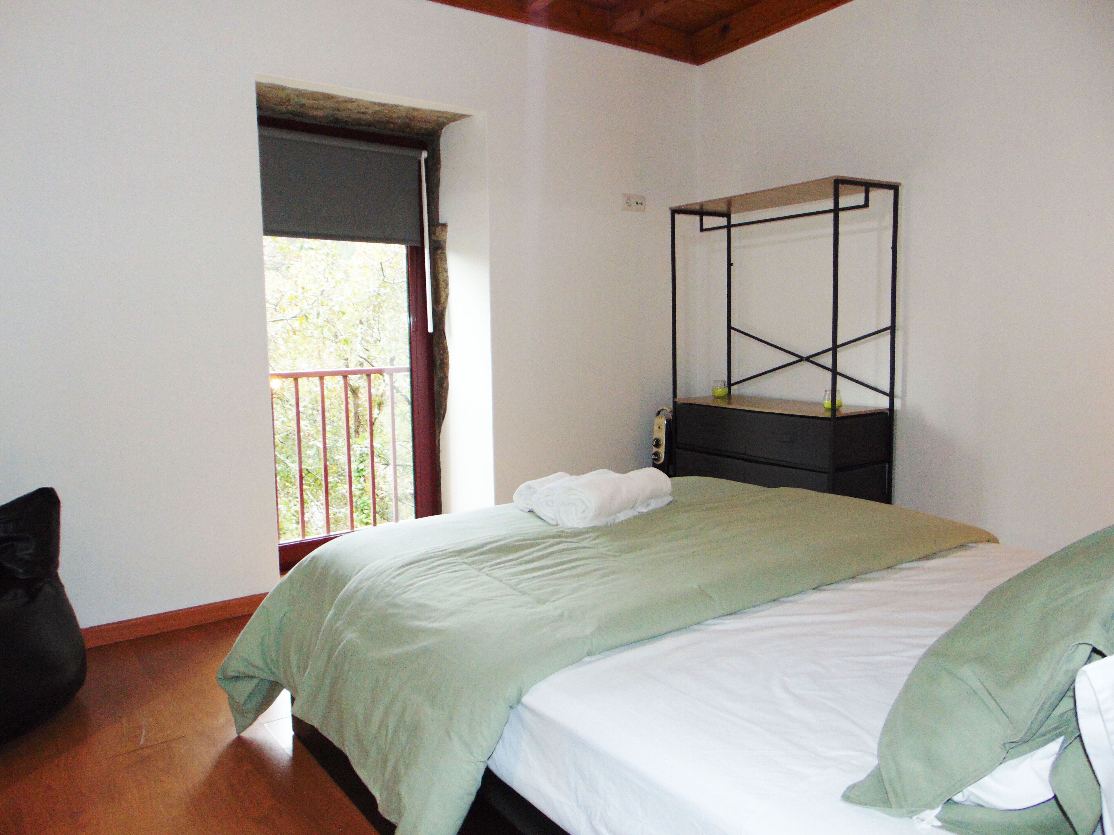 1 chambre, Wi-Fi gratuit, draps fournis