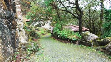 Jardines del alojamiento