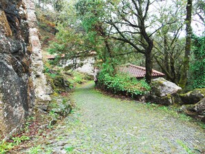 Àrea exterior de l'allotjament