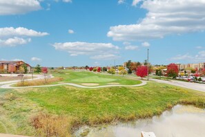 Golf - Chula Vista Studio + Loft condo with fast WiFi, central AC, & kitchenette (Wisconsin Dells)