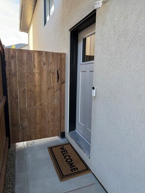 Détail de l’extérieur