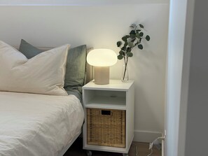 2 間睡房、可攜式嬰兒床、免費 Wi-Fi、床單