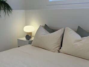 2 chambres, lit parapluie, Wi-Fi gratuit, draps fournis