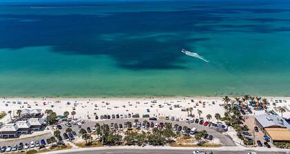 A Fully Remodeled Gulf Retreat — Stylish Comforts Steps from the Shore.