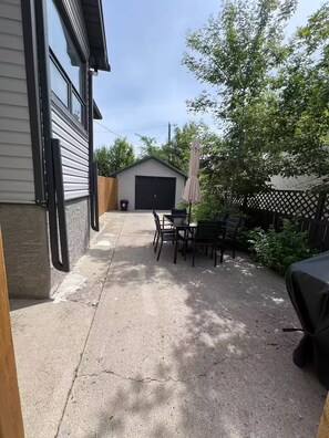 Restauration extérieure