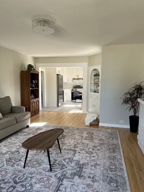 TV connectée, cheminée