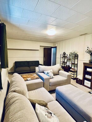 TV connectée, cheminée