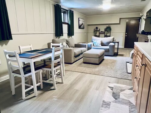 Basement suite & fenced yard