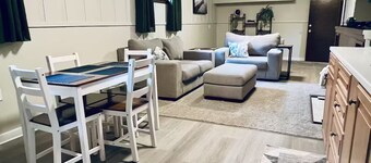 Basement suite & fenced yard