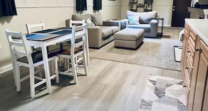 Basement suite & fenced yard