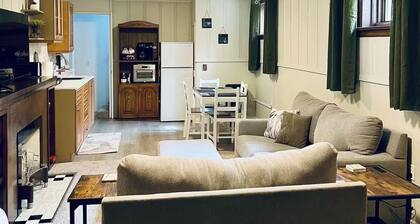 Basement suite & fenced yard