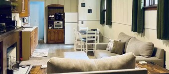 Basement suite & fenced yard