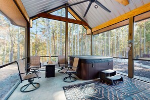 مغطس سبا داخلي