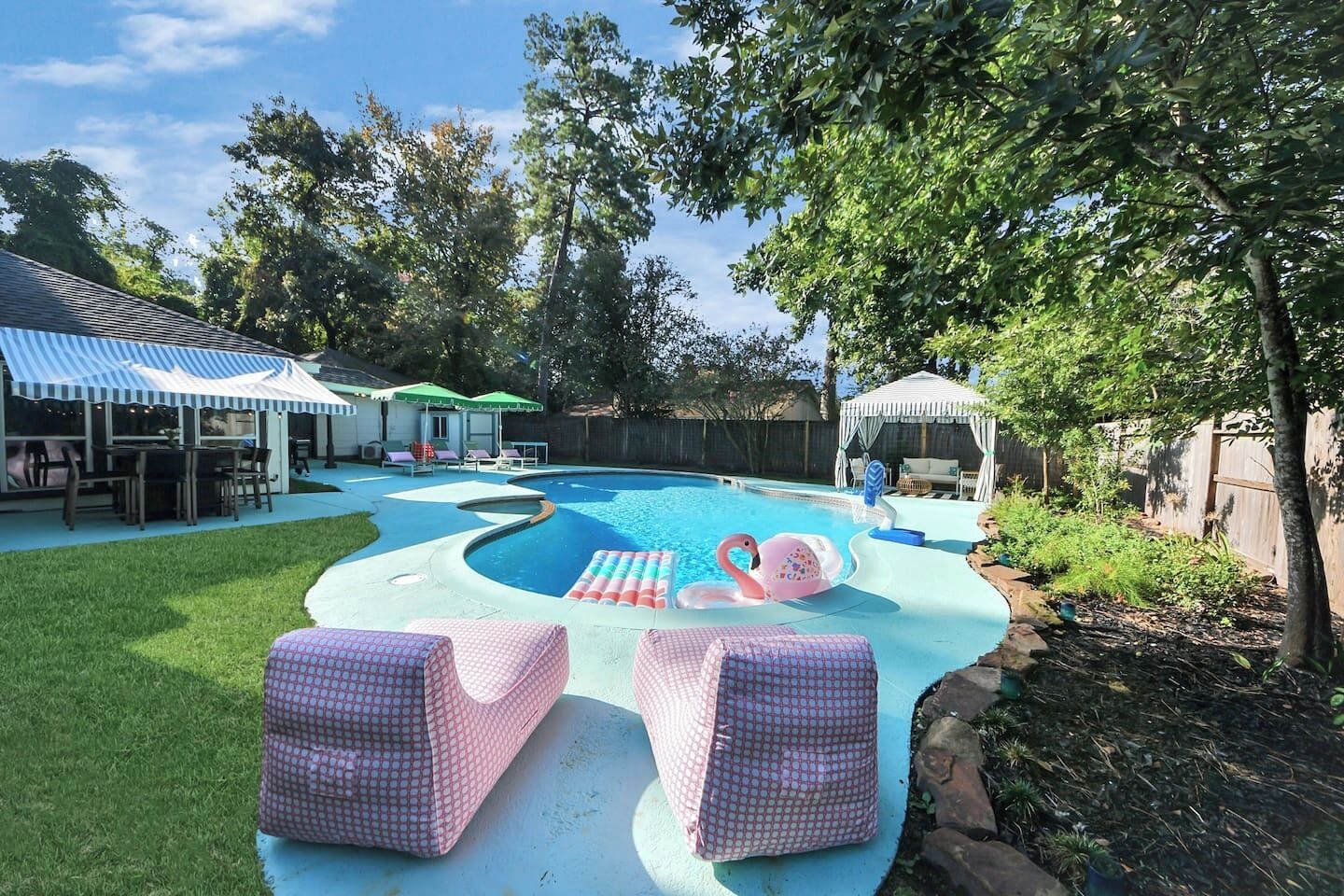 Una piscina climatizada