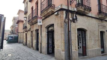 Details aan de buitenkant