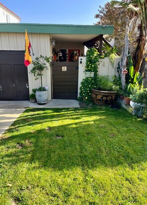 Terrain de l’hébergement 