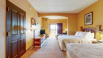 Iron/ironing board, internet, bed sheets, wheelchair access