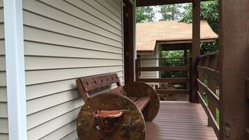 Overnatningsstedets facade