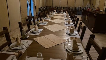 Comfort Quadruple Room, Balcony | Banquet hall