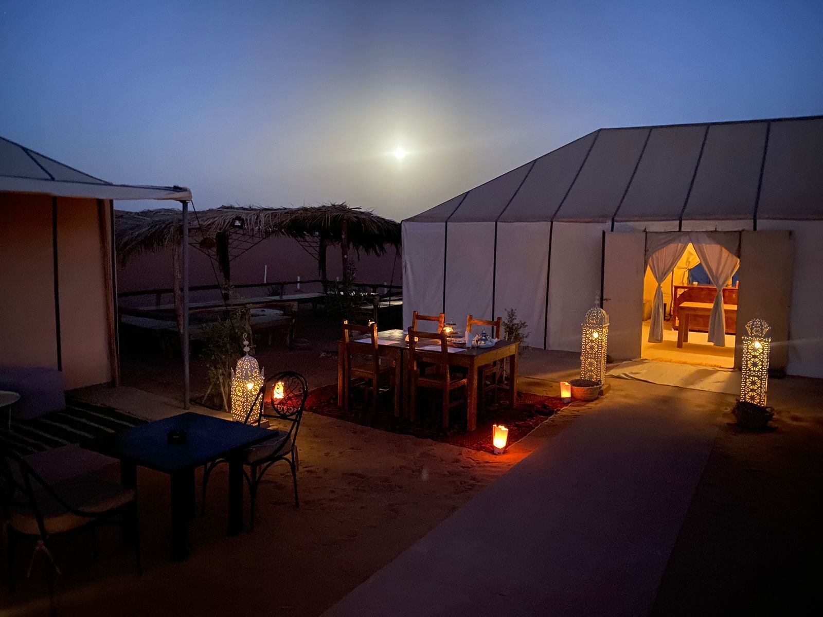 Restaurang utomhus