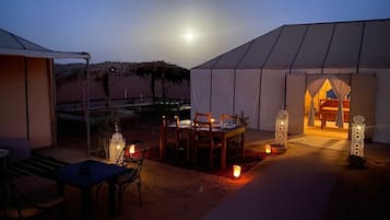 Restaurang utomhus