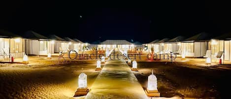 Área para eventos al aire libre