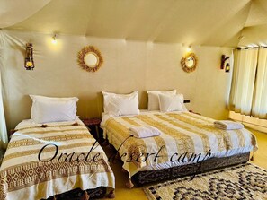 Chambre Double Familiale, balcon, vue jardin