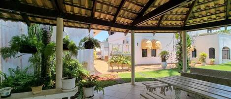 Servei de restauració a l'aire lliure