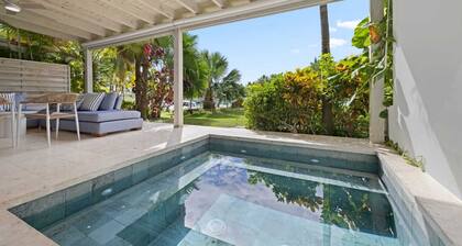 Exclusive Marina 4-bedroom house with AC in Casa de Campo with picuzzi 8 people.