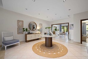Interior - Exclusive Marina 4-bedroom house with AC in Casa de Campo with picuzzi 8 people. (Casa de campo)