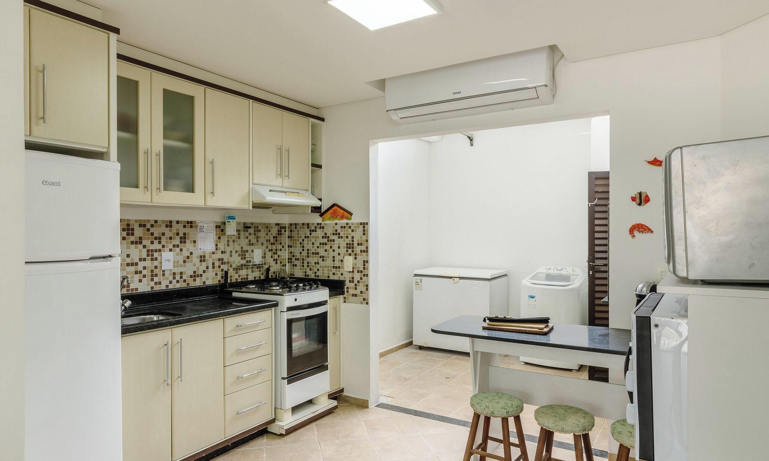 Villa básica | Cocina privada | Utensilios de cocina 