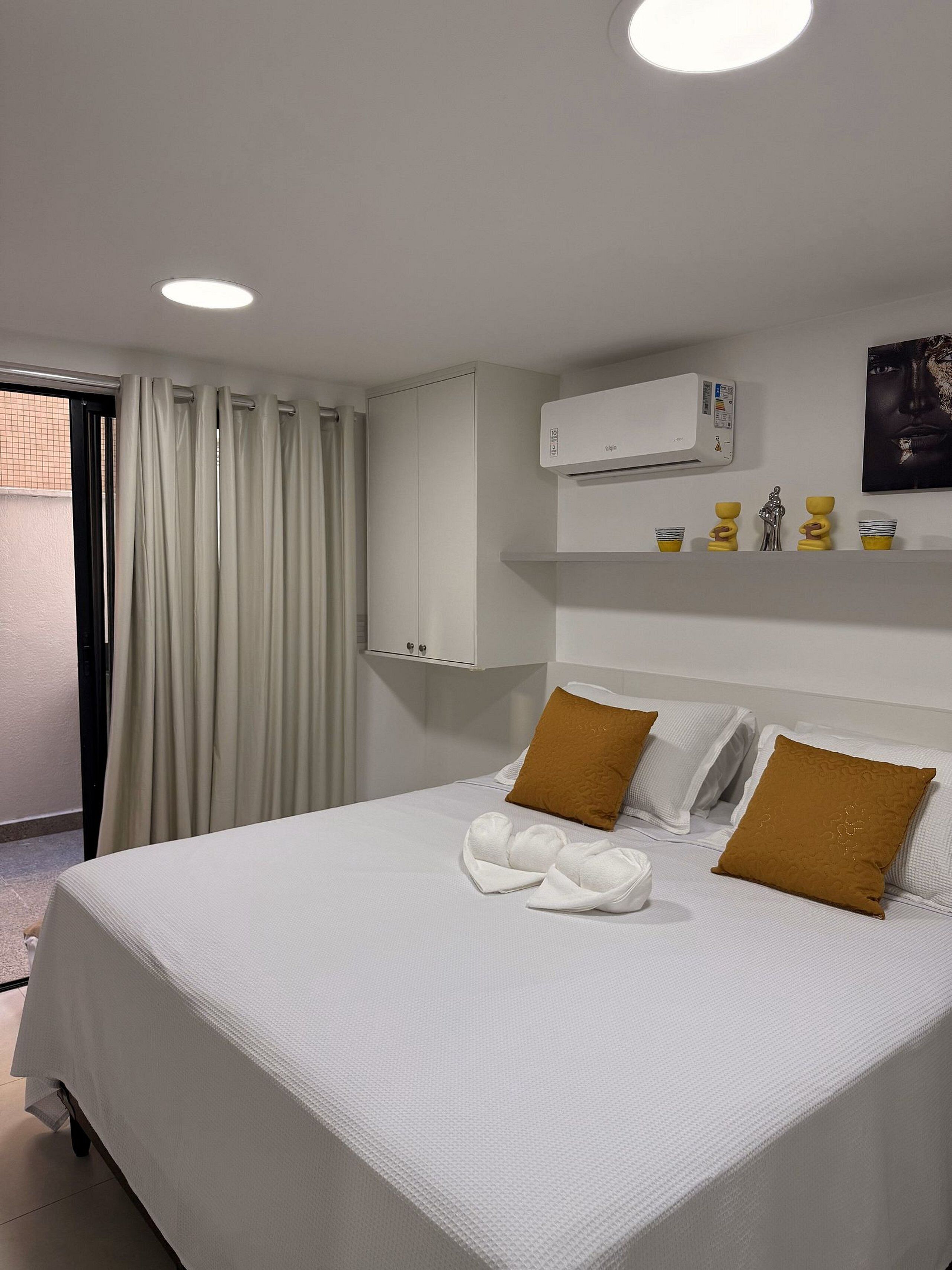 Studio | Mörkläggningsgardiner, strykjärn/strykbräda och gratis wi-fi