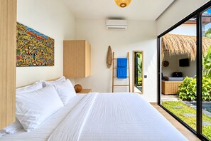 Room - Canggu Bohemian Villa | Private Pool & Rice Views (Kancil)