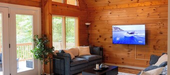 Lake Gaston Cabin w/ Boat Slip & Game Room